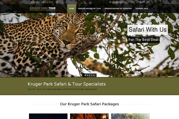 Tour Package v.2.1 theme site design template sample