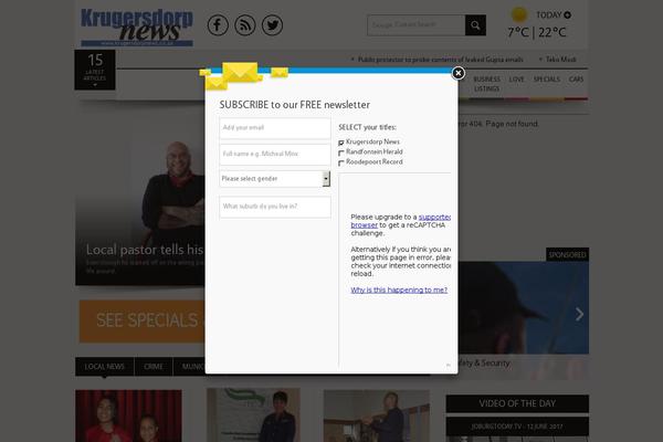 Site using Dp-network-wide-slider plugin