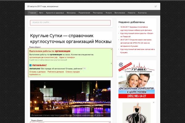 Site using Wp-google-maps-pro plugin
