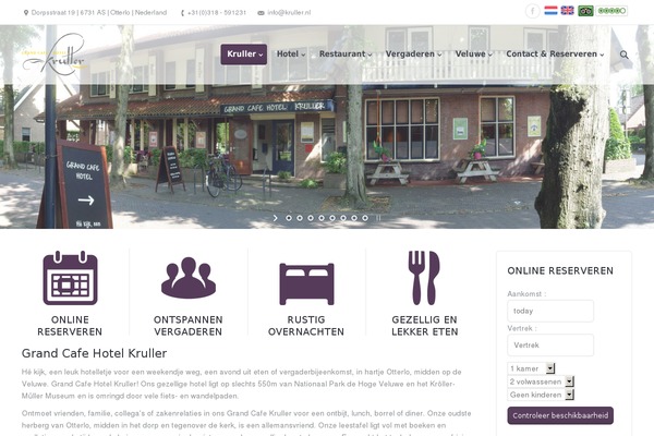 Site using Hotelierscom-booking-module plugin