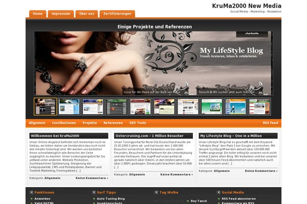 Zerif Lite theme site design template sample