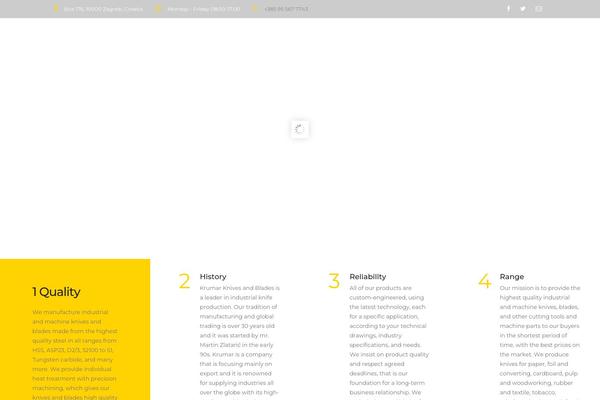 Buildpro theme site design template sample