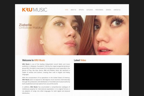 Site using Tftab plugin