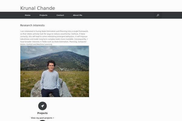 Site using SiteOrigin Widgets Bundle plugin