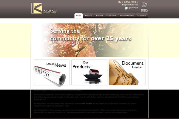 magicblue theme site design template sample
