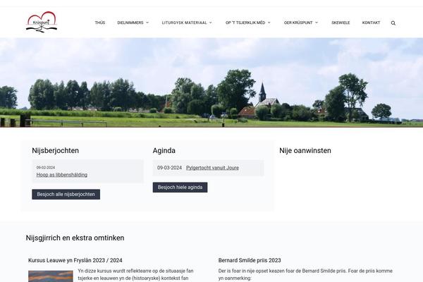 Dp_evolve theme site design template sample