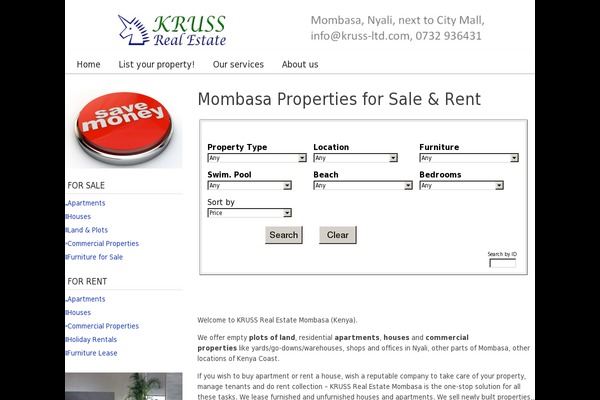 Presswork website example screenshot