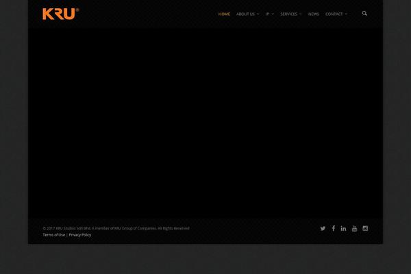 Salient Child theme site design template sample
