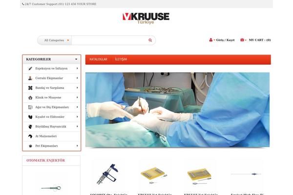 Wp_woo_gomarket theme site design template sample