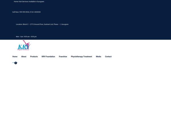 krv.co.in site used Medikon