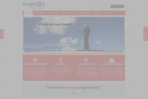 Cardamon theme site design template sample