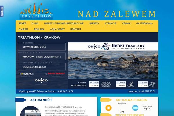 Site using WP Cloudy plugin