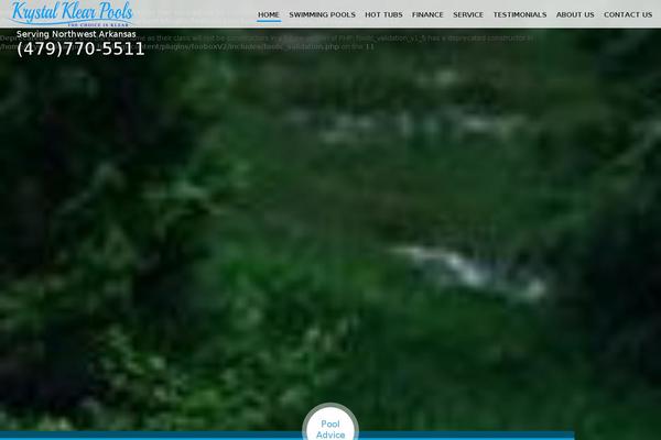 krystalklearpoolsinc.com site used Kkp
