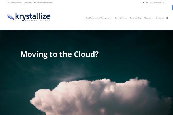 krystallize.com site used Compass1