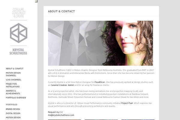 Ink theme site design template sample