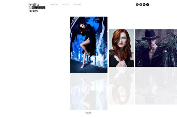 Core theme site design template sample