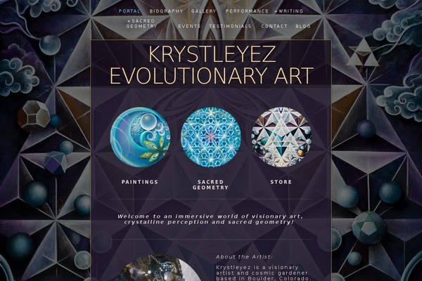 Customizr theme site design template sample