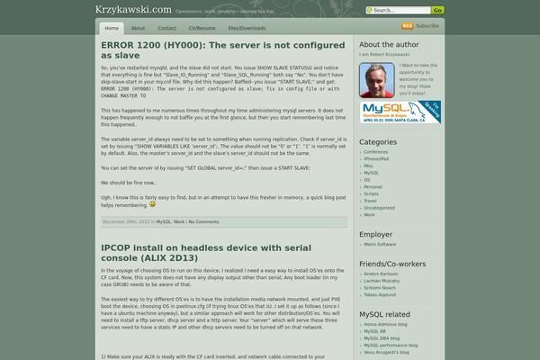Devart theme site design template sample