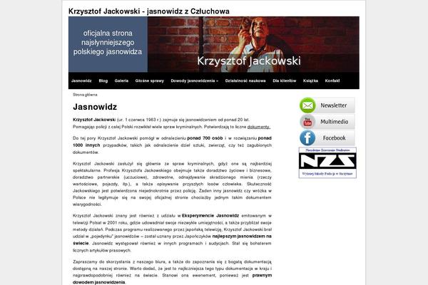 Site using ThickBox plugin