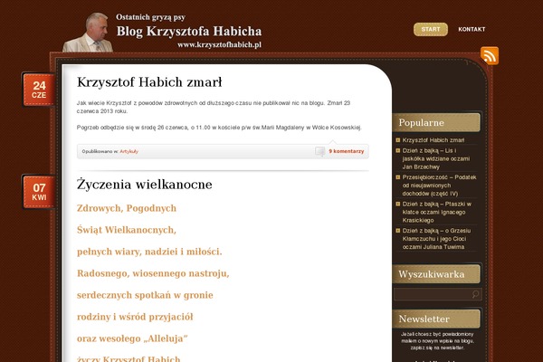 ChocoTheme theme site design template sample