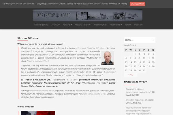 Site using Google Maps VE plugin