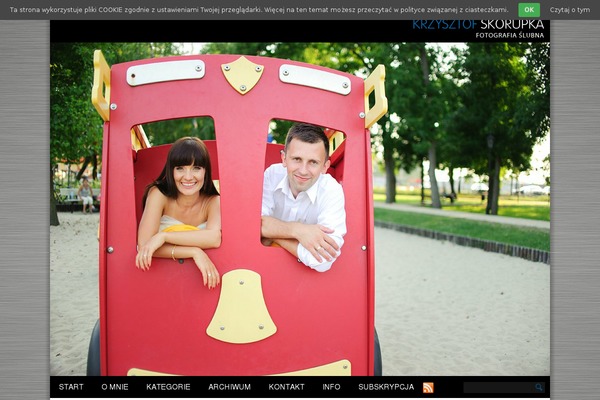 Site using Cimy Header Image Rotator plugin