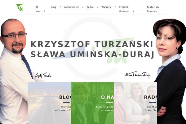 krzysztofturzanski.pl site used Mm-theme