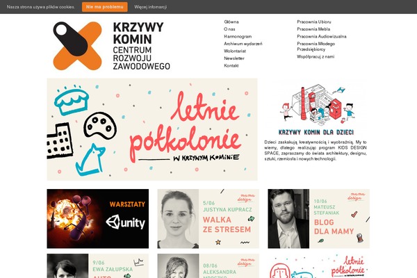 Academist theme site design template sample