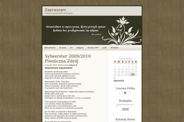 Natural-essence theme site design template sample