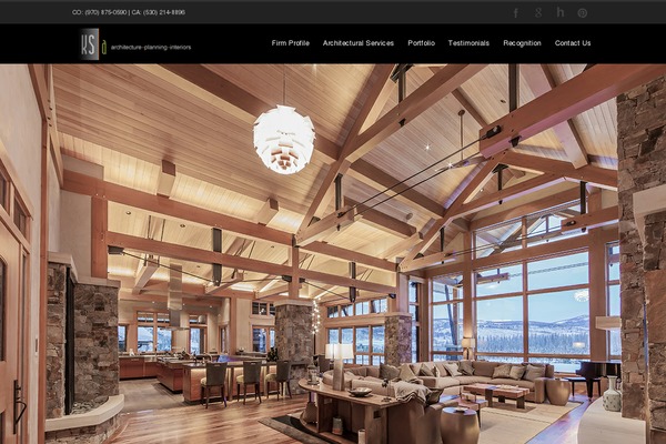 Inovado theme site design template sample
