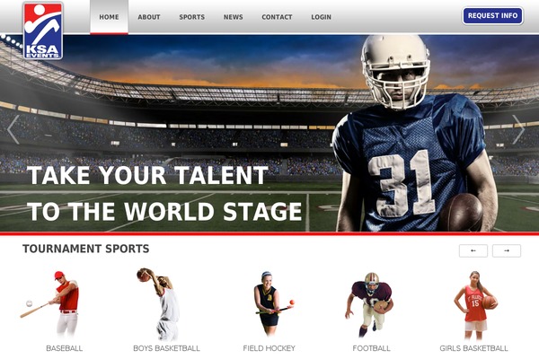 ksaevents.net site used Ksa
