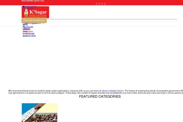 Site using Mailster plugin