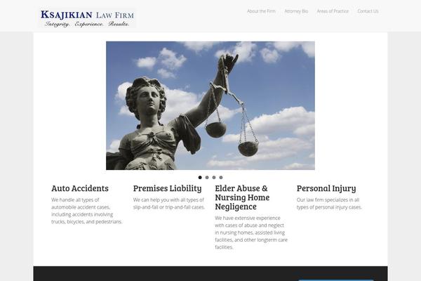 Modern-law-firm theme site design template sample