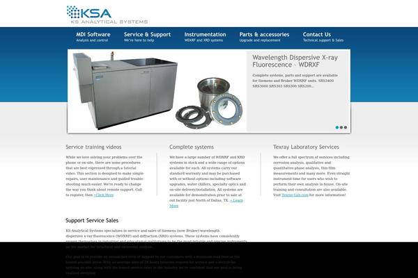 Blitz theme site design template sample