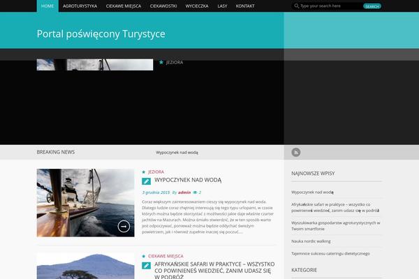 Site using Forceful-toolkit plugin