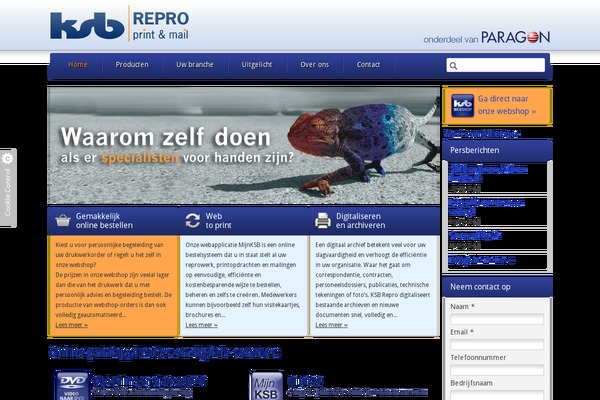 ksbrepro.nl site used BlankSlate