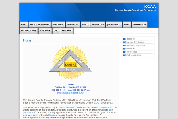 Blue Taste theme site design template sample
