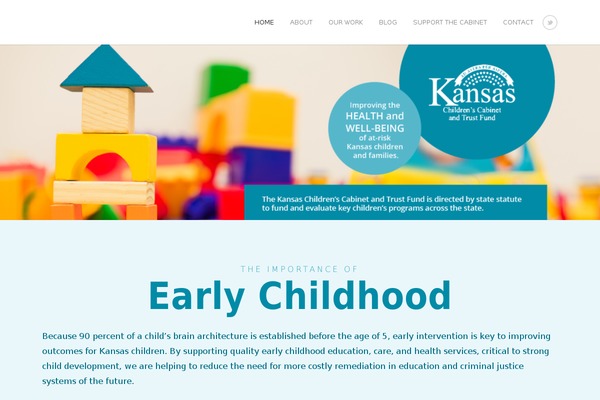 Mineral theme site design template sample