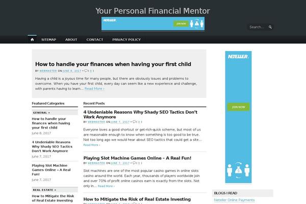 Opti [wordpress Official Theme] theme site design template sample