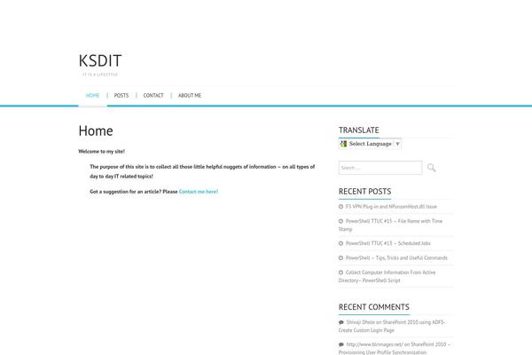 Simply-VisiOn theme site design template sample