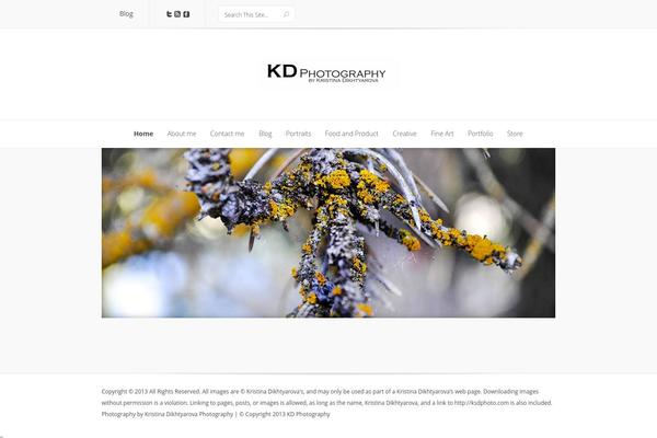 Site using Image Store plugin
