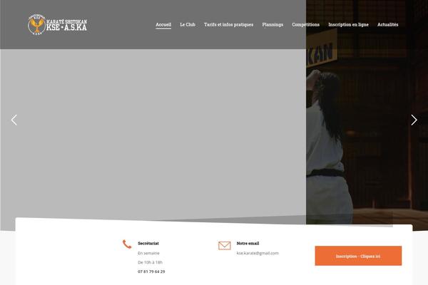 Site using Helloasso plugin