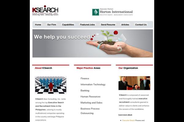 Site using Accordion-Wp plugin
