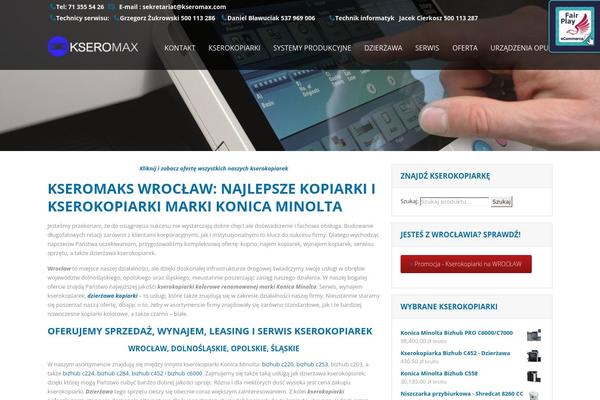Universfolio theme site design template sample