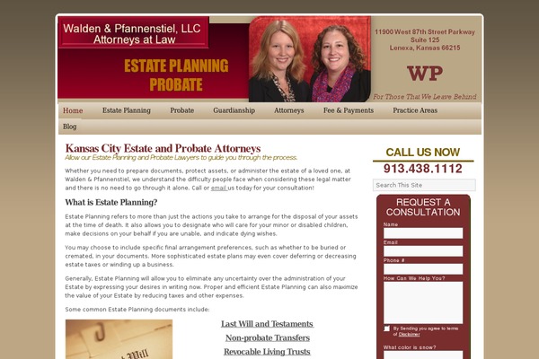 ksestate-probate.com site used Headway-206