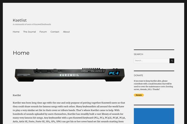 Site using Wpforo plugin