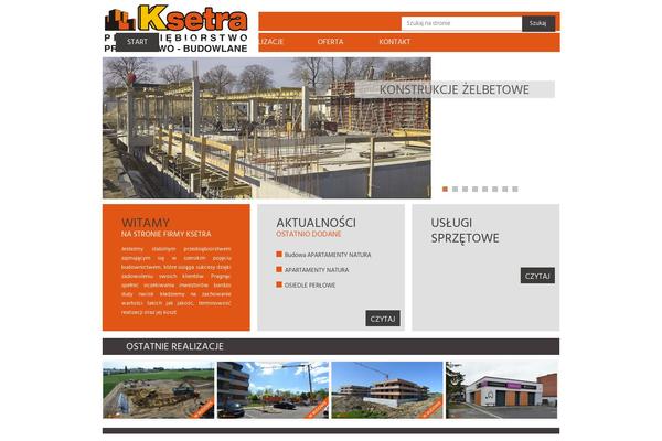 Site using Kadence-galleries plugin