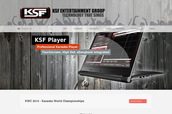 Circles theme site design template sample