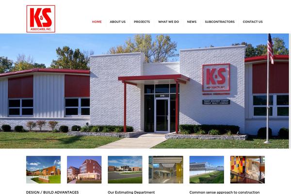 Constructo theme site design template sample