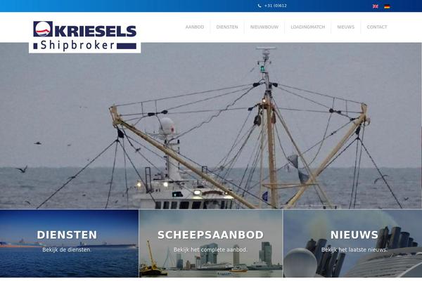 Site using YachtFocus_yachtpresentation plugin